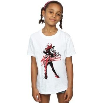 T-shirt enfant Dc Comics Hi Puddin