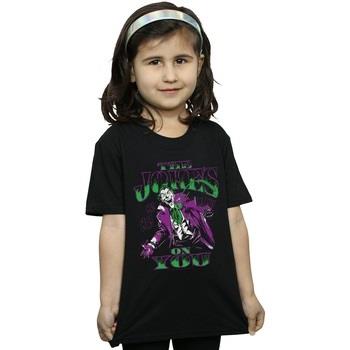 T-shirt enfant Dc Comics The Joke's On You