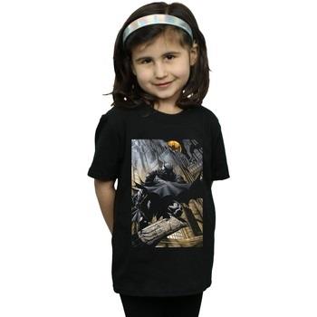 T-shirt enfant Dc Comics Batman Night Gotham City