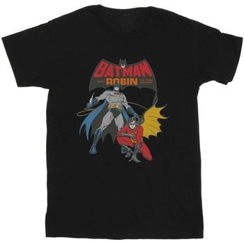T-shirt enfant Dc Comics Batman And Robin