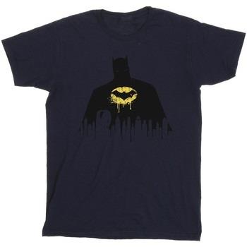 T-shirt enfant Dc Comics Batman Shadow Paint