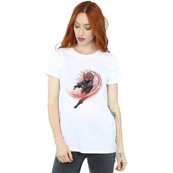 T-shirt Dc Comics Aquaman Black Manta Flash