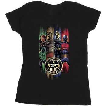 T-shirt Dc Comics JSA