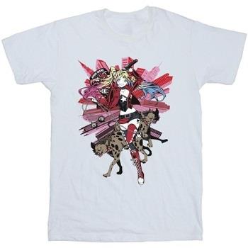 T-shirt enfant Dc Comics Harley Quinn Hyenas