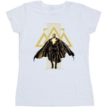 T-shirt Dc Comics Black Adam Rising Golden Symbols