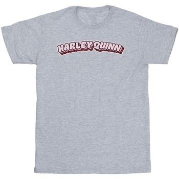 T-shirt enfant Dc Comics Batman Harley Quinn Logo