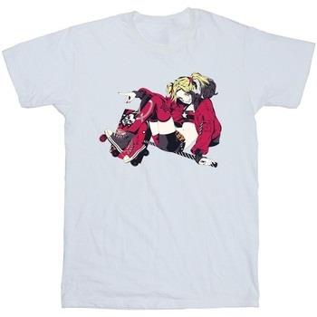 T-shirt enfant Dc Comics Harley Quinn Rollerskates