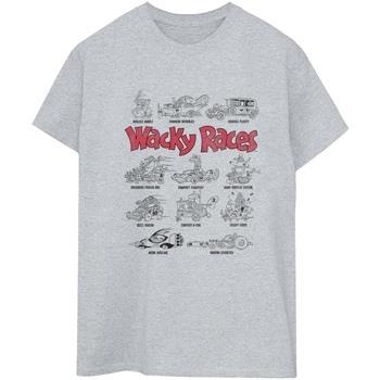 T-shirt Wacky Races Car Lineup