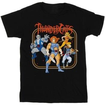 T-shirt Thundercats Group Frame