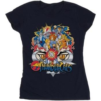 T-shirt Thundercats Action Group Shot