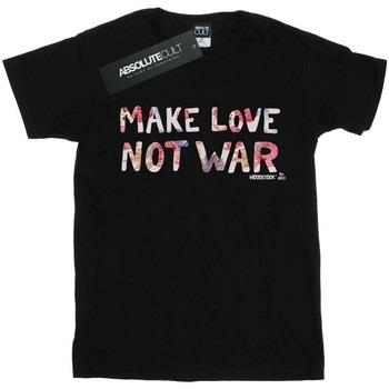 T-shirt enfant Woodstock Make Love Not War Floral