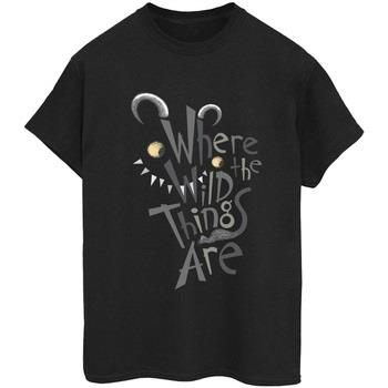T-shirt Where The Wild Things Are BI49236