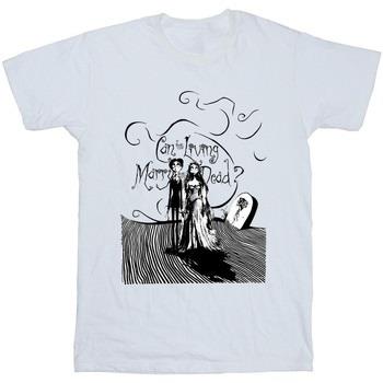 T-shirt Corpse Bride Marry The Dead