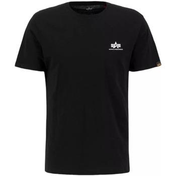 T-shirt Alpha T-shirt de base noir