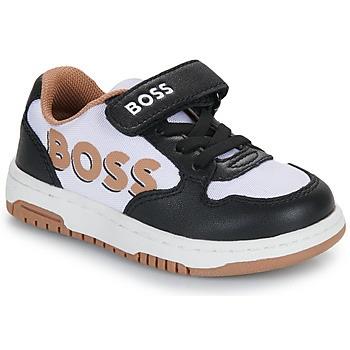 Baskets basses enfant BOSS CASUAL J50875