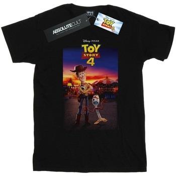 T-shirt Disney Toy Story 4 Woody And Forky Poster