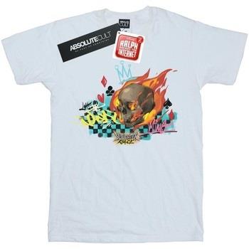 T-shirt Disney Wreck It Ralph Race Skull