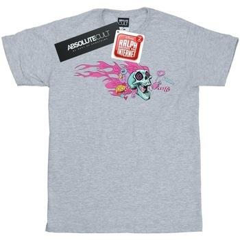 T-shirt Disney Wreck It Ralph Candy Skull
