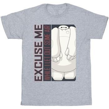 T-shirt Disney Big Hero 6 Excuse Me Some Air