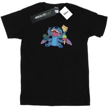 T-shirt Disney Lilo And Stitch Munchies
