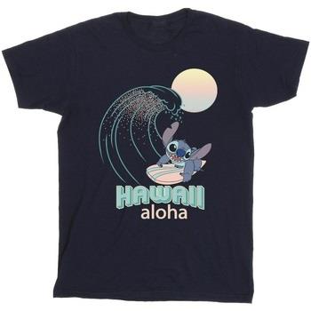 T-shirt Disney Lilo And Stitch Hawaii