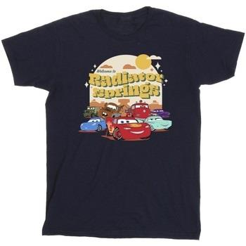 T-shirt enfant Disney Cars Radiator Springs Group