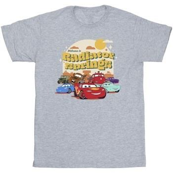 T-shirt enfant Disney Cars Radiator Springs