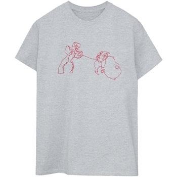 T-shirt Disney Lady And The Tramp