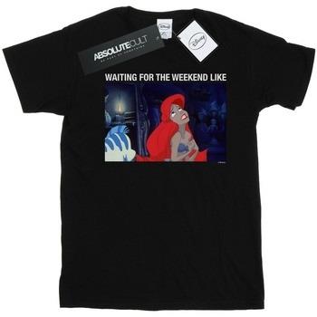 T-shirt Disney The Little Mermaid Waiting For The Weekend