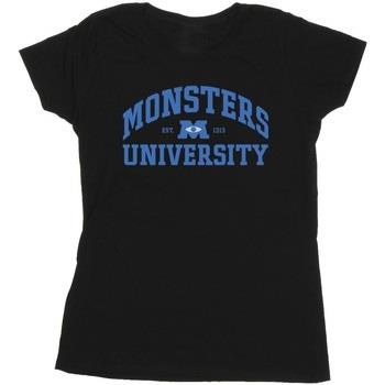 T-shirt Disney Monsters University Logo