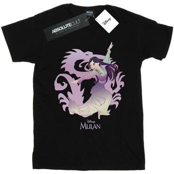 T-shirt Disney Mulan Dragon Fight