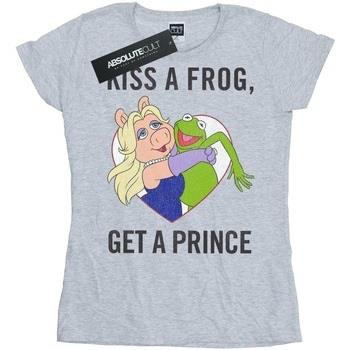 T-shirt Disney The Muppets Kiss A Frog