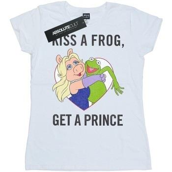 T-shirt Disney The Muppets Kiss A Frog