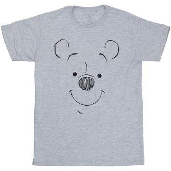 T-shirt enfant Disney Winnie The Pooh Winnie The Pooh Face