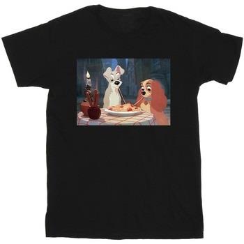 T-shirt Disney Lady And The Tramp Spaghetti Photo