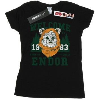 T-shirt Disney Endor Camp