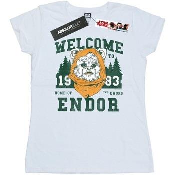 T-shirt Disney Endor Camp