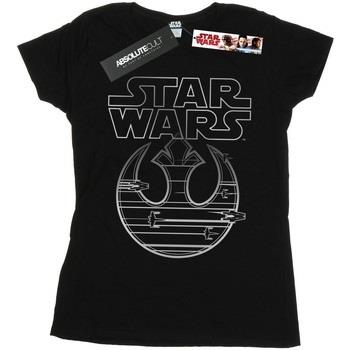 T-shirt Disney The Last Jedi Resistance