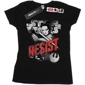 T-shirt Disney The Last Jedi Resist