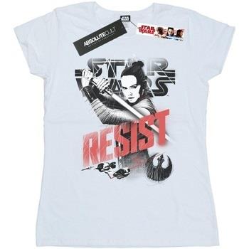 T-shirt Disney The Last Jedi Resist