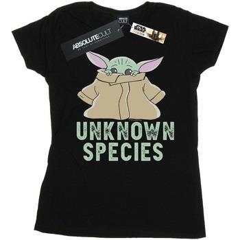 T-shirt Disney The Mandalorian Unknown Species