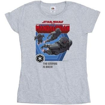 T-shirt Disney The Mandalorian Empire Is Back