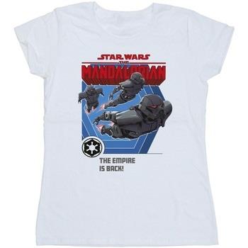 T-shirt Disney The Mandalorian Empire Is Back