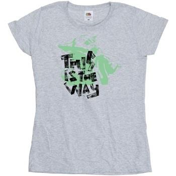 T-shirt Disney The Mandalorian This Is The Way