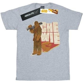 T-shirt enfant Disney Solo Chewie Falcon