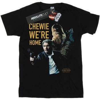 T-shirt enfant Disney Force Awakens Chewie We're Home