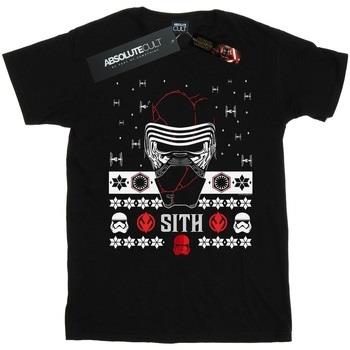 T-shirt enfant Disney The Rise Of Skywalker Christmas Sith
