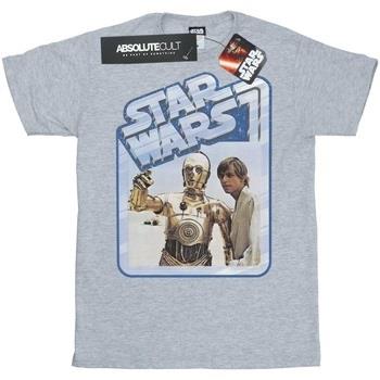 T-shirt Disney Luke Skywalker And C-3PO