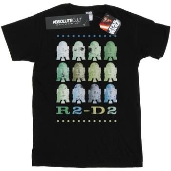 T-shirt Disney Green R2-D2