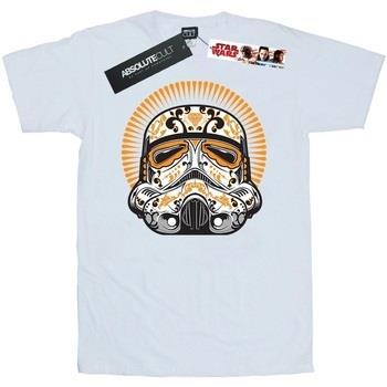T-shirt Disney Stormtrooper Dia De Los Muertos